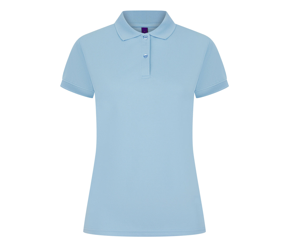 HENBURY LADIES' COOLPLUS® WICKING POLO SHIRT