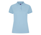 HENBURY LADIES' COOLPLUS® WICKING POLO SHIRT