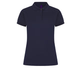 HENBURY LADIES' COOLPLUS® WICKING POLO SHIRT