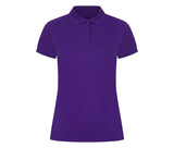 HENBURY LADIES' COOLPLUS® WICKING POLO SHIRT