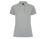 HENBURY LADIES' COOLPLUS® WICKING POLO SHIRT