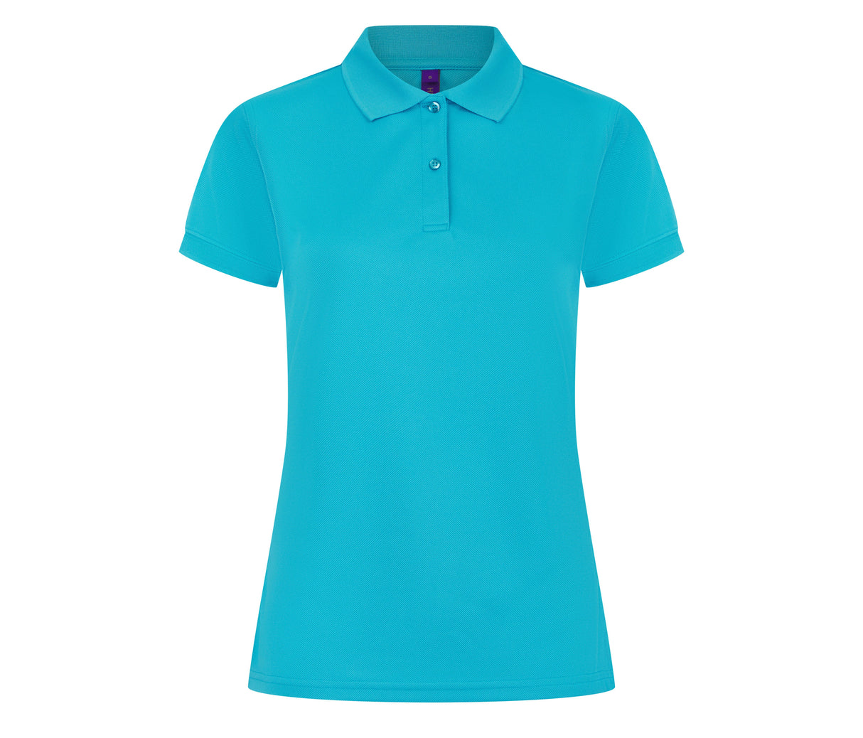 HENBURY LADIES' COOLPLUS® WICKING POLO SHIRT