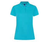 HENBURY LADIES' COOLPLUS® WICKING POLO SHIRT