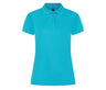 HENBURY LADIES' COOLPLUS® WICKING POLO SHIRT