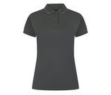 HENBURY LADIES' COOLPLUS® WICKING POLO SHIRT