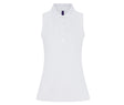 LADIES' SLEEVELESS COOLPLUS® POLO SHIRT