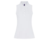 LADIES' SLEEVELESS COOLPLUS® POLO SHIRT