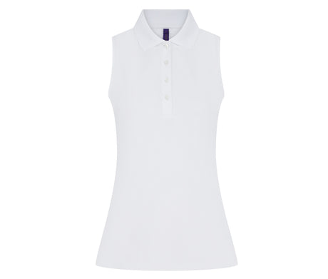 LADIES' SLEEVELESS COOLPLUS® POLO SHIRT