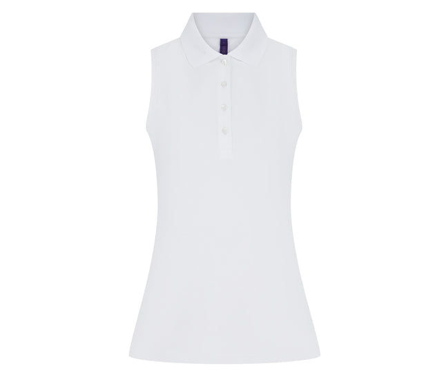 LADIES' SLEEVELESS COOLPLUS® POLO SHIRT