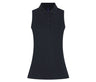 HENBURY LADIES' SLEEVELESS COOLPLUS® POLO SHIRT