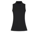 HENBURY LADIES' SLEEVELESS COOLPLUS® POLO SHIRT