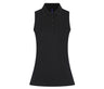 HENBURY LADIES' SLEEVELESS COOLPLUS® POLO SHIRT