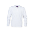 COOLPLUS® LONG SLEEVED POLO SHIRT