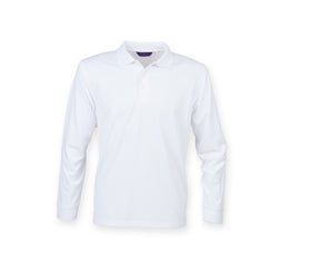 COOLPLUS® LONG SLEEVED POLO SHIRT