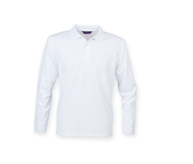 COOLPLUS® LONG SLEEVED POLO SHIRT