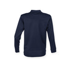 HENBURY COOLPLUS® LONG SLEEVED POLO SHIRT