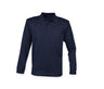 HENBURY COOLPLUS® LONG SLEEVED POLO SHIRT
