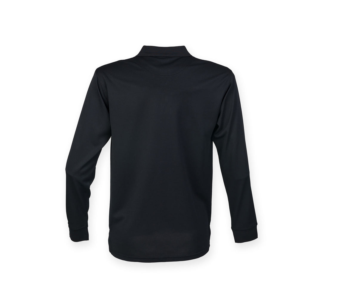 HENBURY COOLPLUS® LONG SLEEVED POLO SHIRT