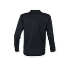 HENBURY COOLPLUS® LONG SLEEVED POLO SHIRT