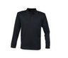 HENBURY COOLPLUS® LONG SLEEVED POLO SHIRT