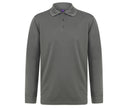 HENBURY COOLPLUS® LONG SLEEVED POLO SHIRT