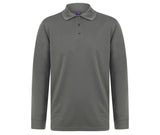 HENBURY COOLPLUS® LONG SLEEVED POLO SHIRT