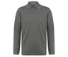 HENBURY COOLPLUS® LONG SLEEVED POLO SHIRT