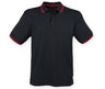 HENBURY COOLPLUS® TIPPED POLO SHIRT