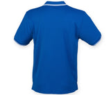 HENBURY COOLPLUS® TIPPED POLO SHIRT