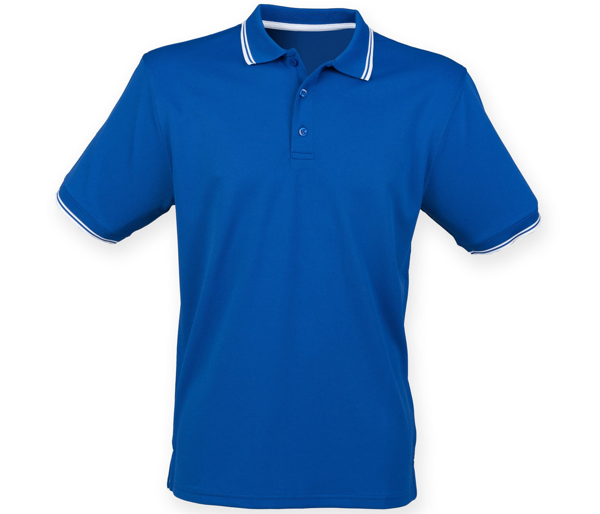 HENBURY COOLPLUS® TIPPED POLO SHIRT
