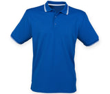 HENBURY COOLPLUS® TIPPED POLO SHIRT