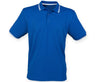 HENBURY COOLPLUS® TIPPED POLO SHIRT