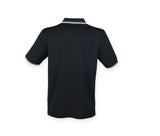 HENBURY COOLPLUS® TIPPED POLO SHIRT