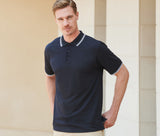 HENBURY COOLPLUS® TIPPED POLO SHIRT