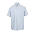 HENBURY MEN'S CLASSIC SS OXFORD SHIRT