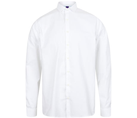 MEN'S LONG SLEEVED STRETCH SHIRT