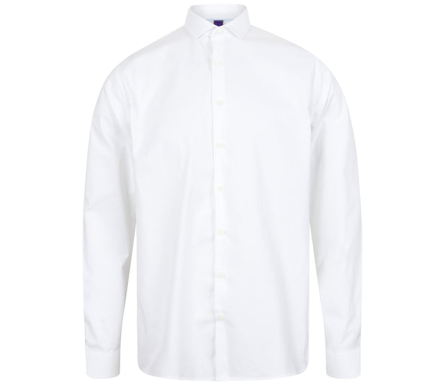 MEN'S LONG SLEEVED STRETCH SHIRT