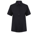 HENBURY LADIES' COOLMAX S/S SHIRT