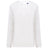 LADIES' PLEAT FRONT LONG SLEEVED BLOUSE