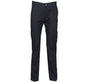 HENBURY LADIES' 65/35 FLAT FRONT CHINO