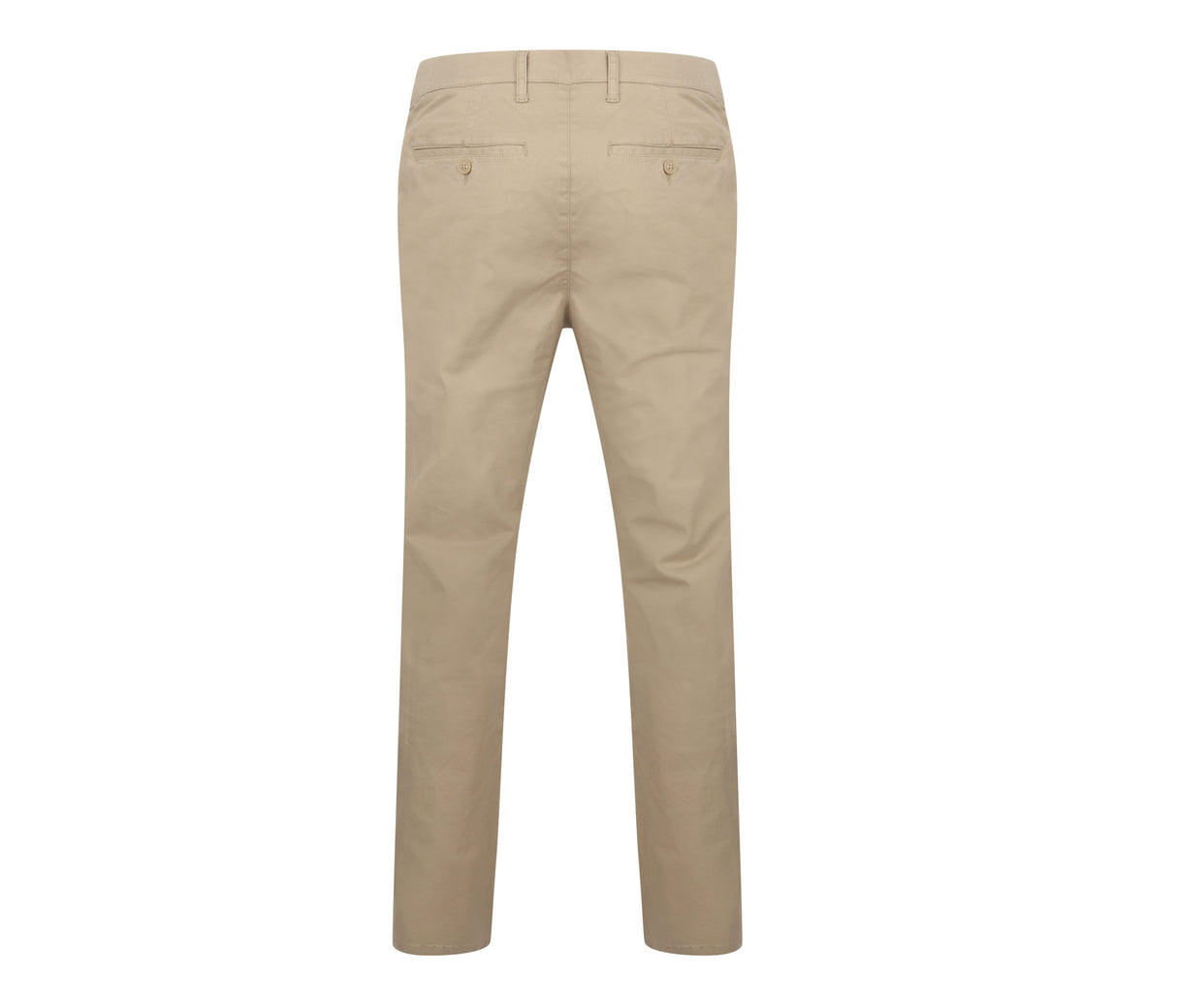 HENBURY MEN'S STRETCH CHINO WITH FLEX WAISTBAND