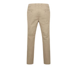 HENBURY MEN'S STRETCH CHINO WITH FLEX WAISTBAND