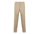 HENBURY MEN'S STRETCH CHINO WITH FLEX WAISTBAND