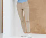 LADIES' STRETCH CHINOS