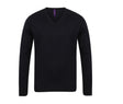 MEN'S V-NECK JUMPER