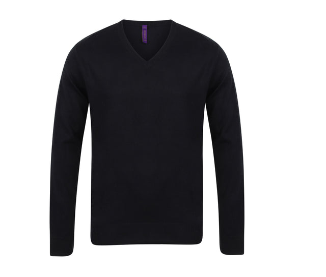 MEN'S V-NECK JUMPER