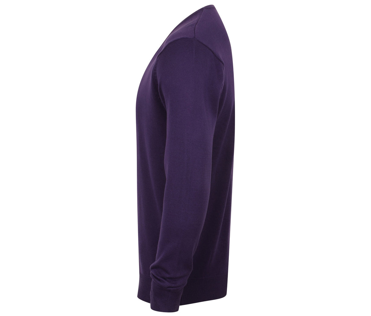 HENBURY MEN'S V-NECK JUMPER
