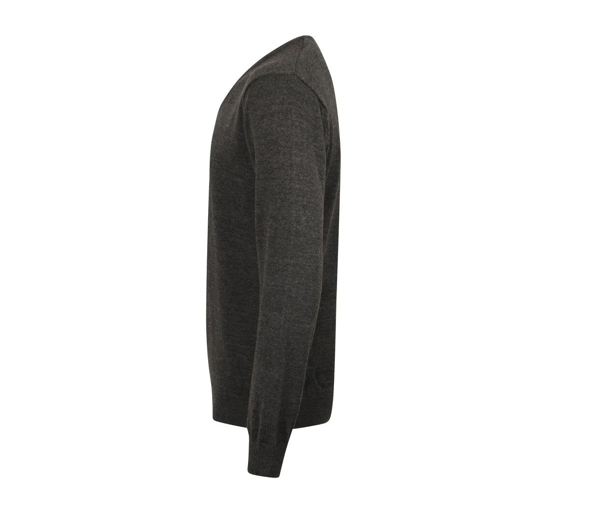 HENBURY MEN'S V-NECK JUMPER
