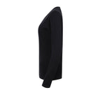HENBURY LADIES' V-NECK JUMPER
