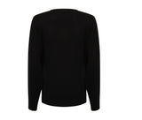 HENBURY LADIES' V-NECK JUMPER